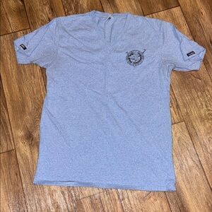 Crooks & Castles Heather Blue Tee